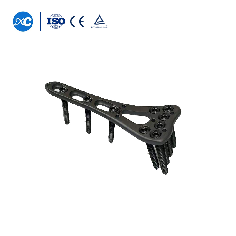 Фиксирующая пластина для локтевой и лучевой костей