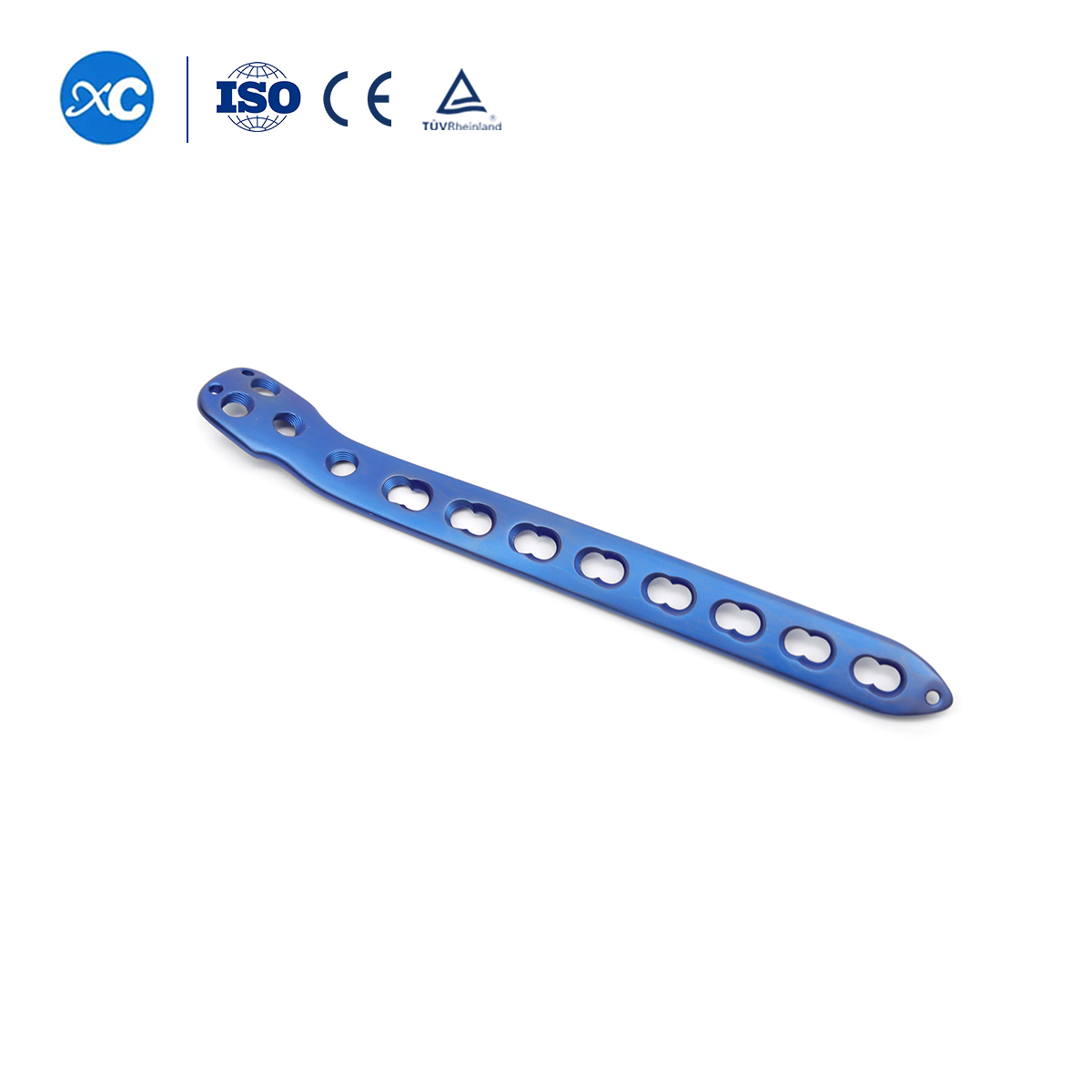 Фиксирующая пластина большеберцовой кости