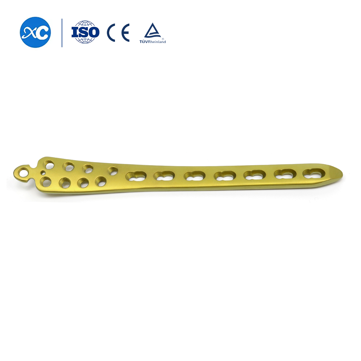 Фиксирующая пластина большеберцовой кости