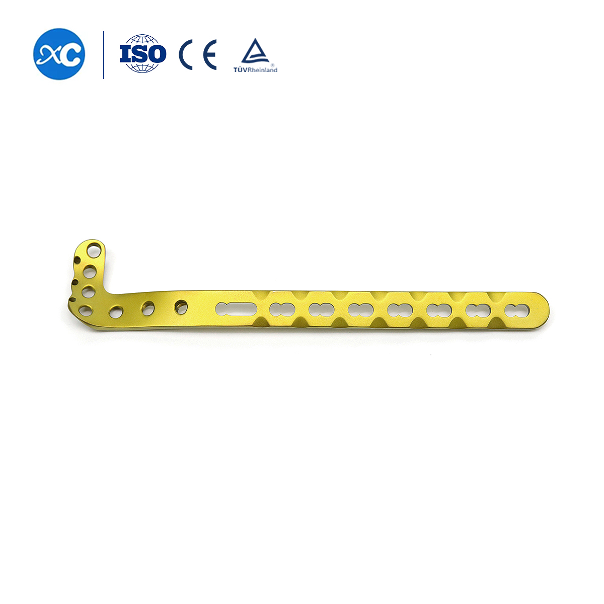 Фиксирующая пластина большеберцовой кости