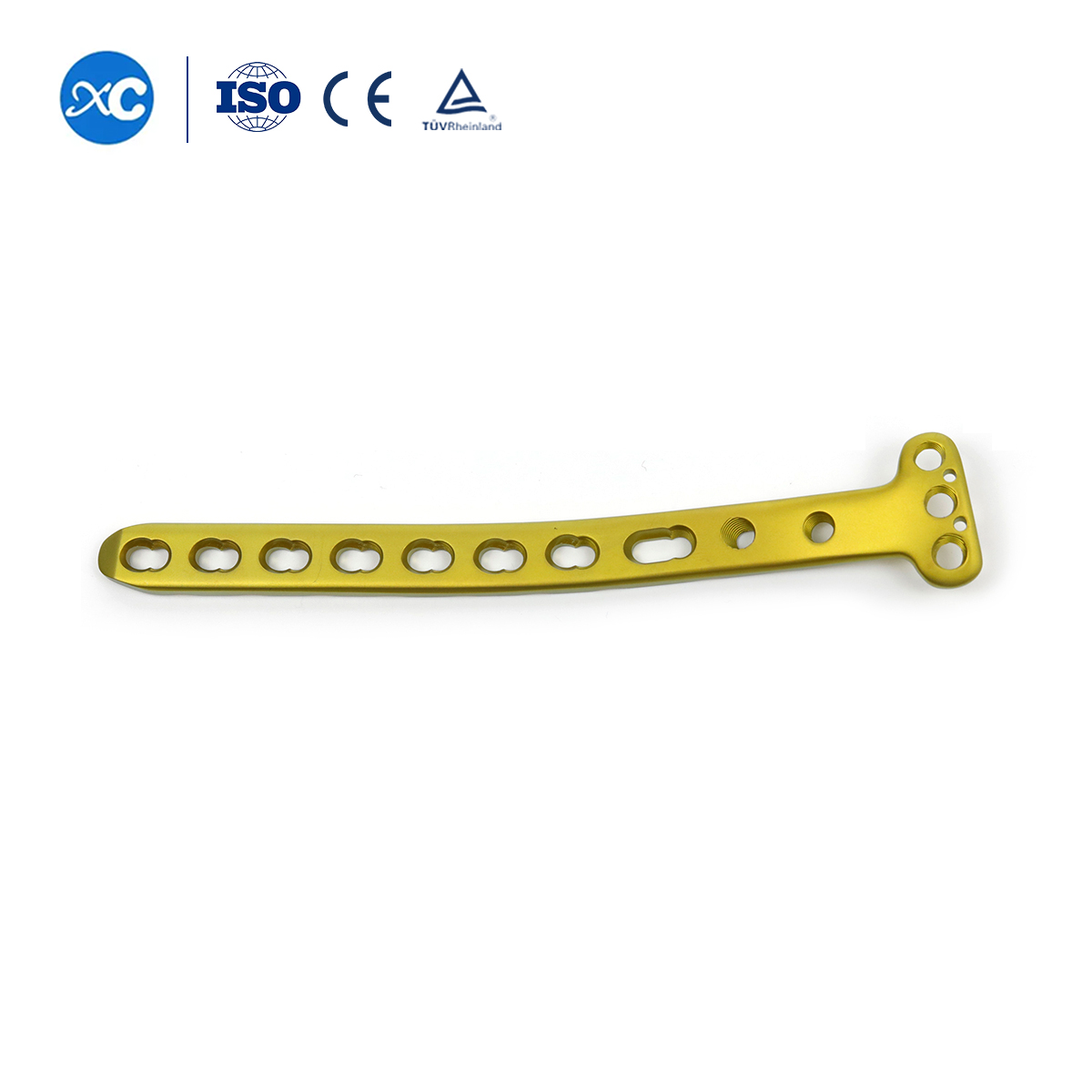 Фиксирующая пластина большеберцовой кости