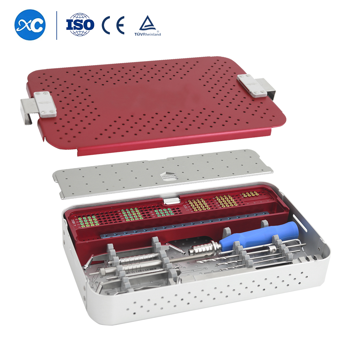 Комплект инструментов для альп диаметром 4,0 мм